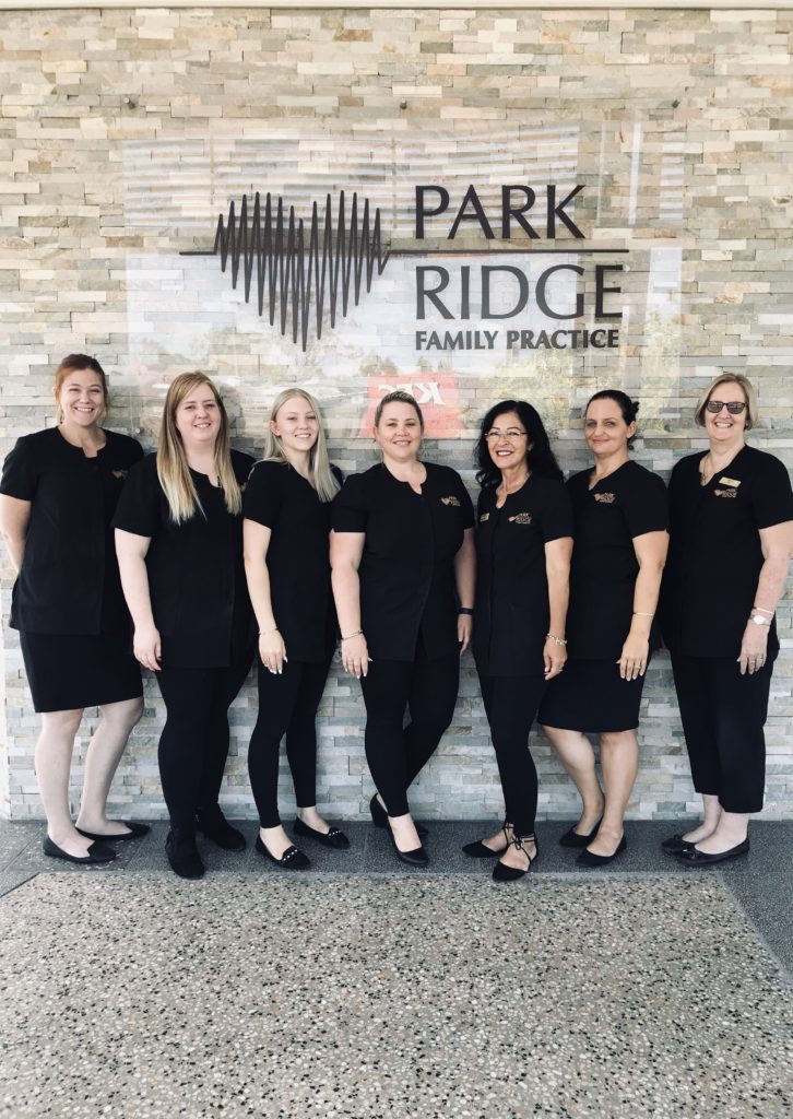 Clinic Staff Park Ridge Medical Centre